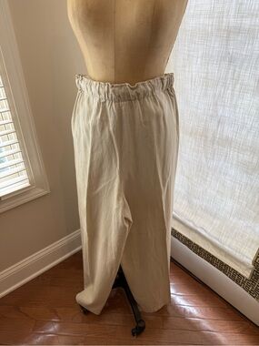 Max Studio Women’s Summer Pants in Cream